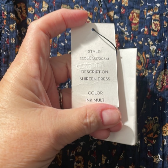 NEW Veronica Beard Shireen Pleated Floral Midi-Dress - Picture 10 of 17